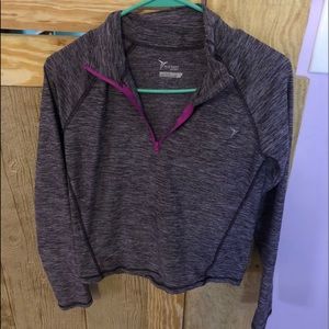 Pullover sweatshirt Old Navy purple kids large